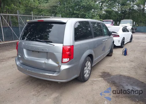 2018 Dodge Grand Caravan Se из США, поврежденный, VIN 2C4RDGBG7JR356497